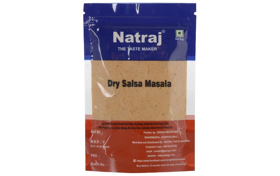 Natraj Dry Salsa Masala    Pack  60 grams